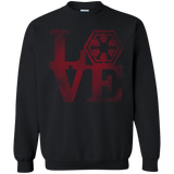 Sweatshirts Black / Small LOVE Sith Crewneck Sweatshirt