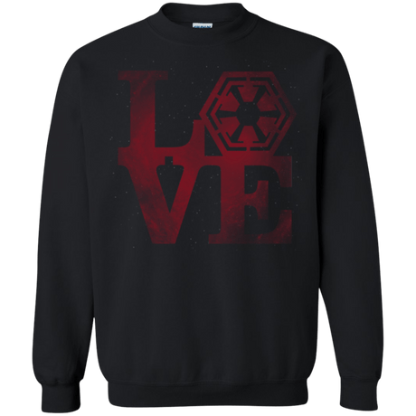 Sweatshirts Black / Small LOVE Sith Crewneck Sweatshirt