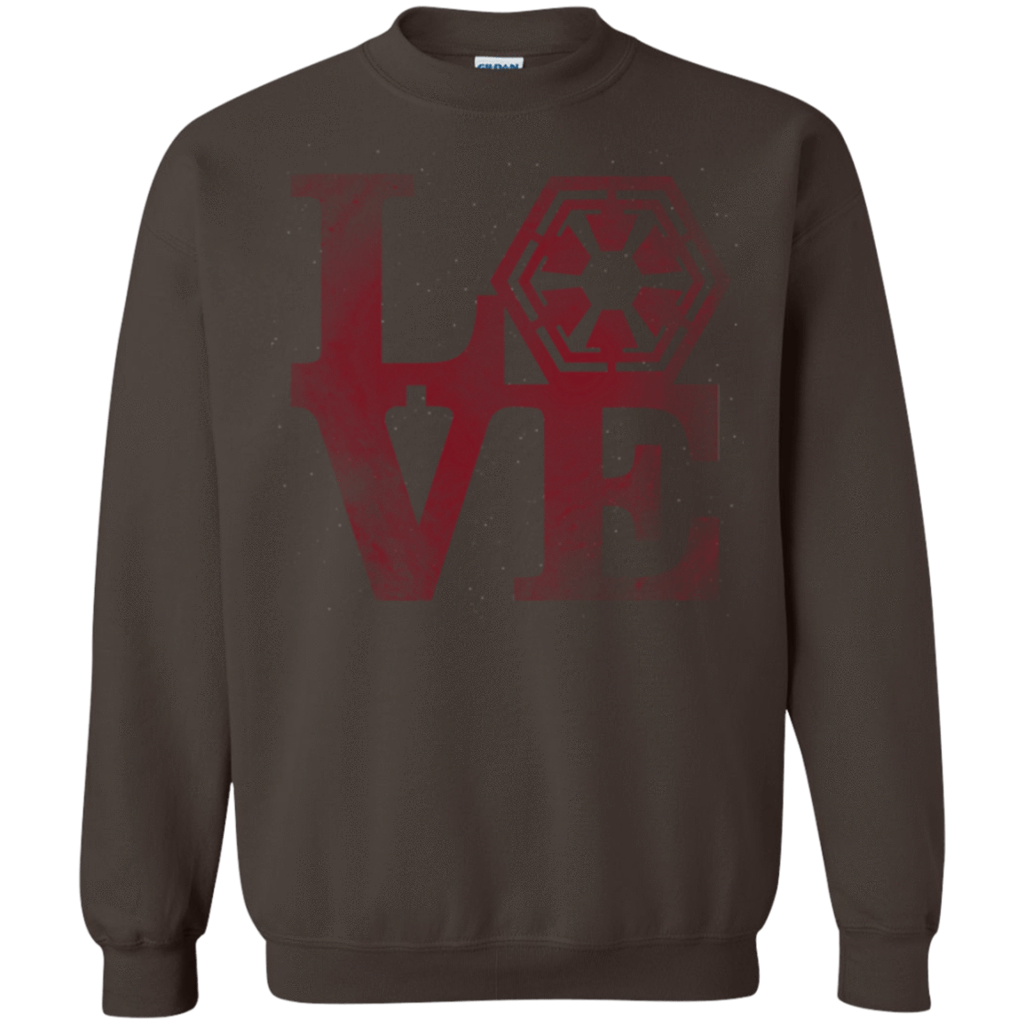 Sweatshirts Dark Chocolate / Small LOVE Sith Crewneck Sweatshirt