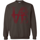 Sweatshirts Dark Chocolate / Small LOVE Sith Crewneck Sweatshirt