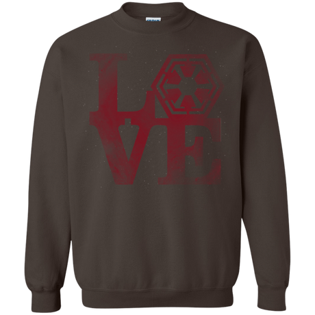 Sweatshirts Dark Chocolate / Small LOVE Sith Crewneck Sweatshirt