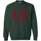 Sweatshirts Forest Green / Small LOVE Sith Crewneck Sweatshirt