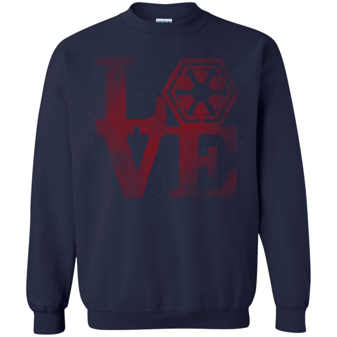 Sweatshirts Navy / Small LOVE Sith Crewneck Sweatshirt