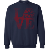 Sweatshirts Navy / Small LOVE Sith Crewneck Sweatshirt