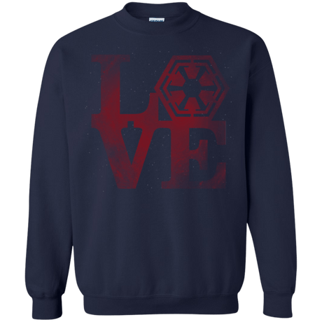 Sweatshirts Navy / Small LOVE Sith Crewneck Sweatshirt