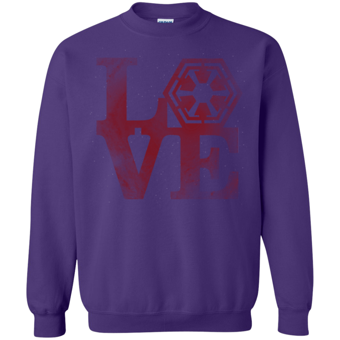 LOVE Sith Crewneck Sweatshirt