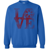 Sweatshirts Royal / Small LOVE Sith Crewneck Sweatshirt