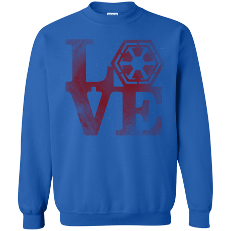 Sweatshirts Royal / Small LOVE Sith Crewneck Sweatshirt