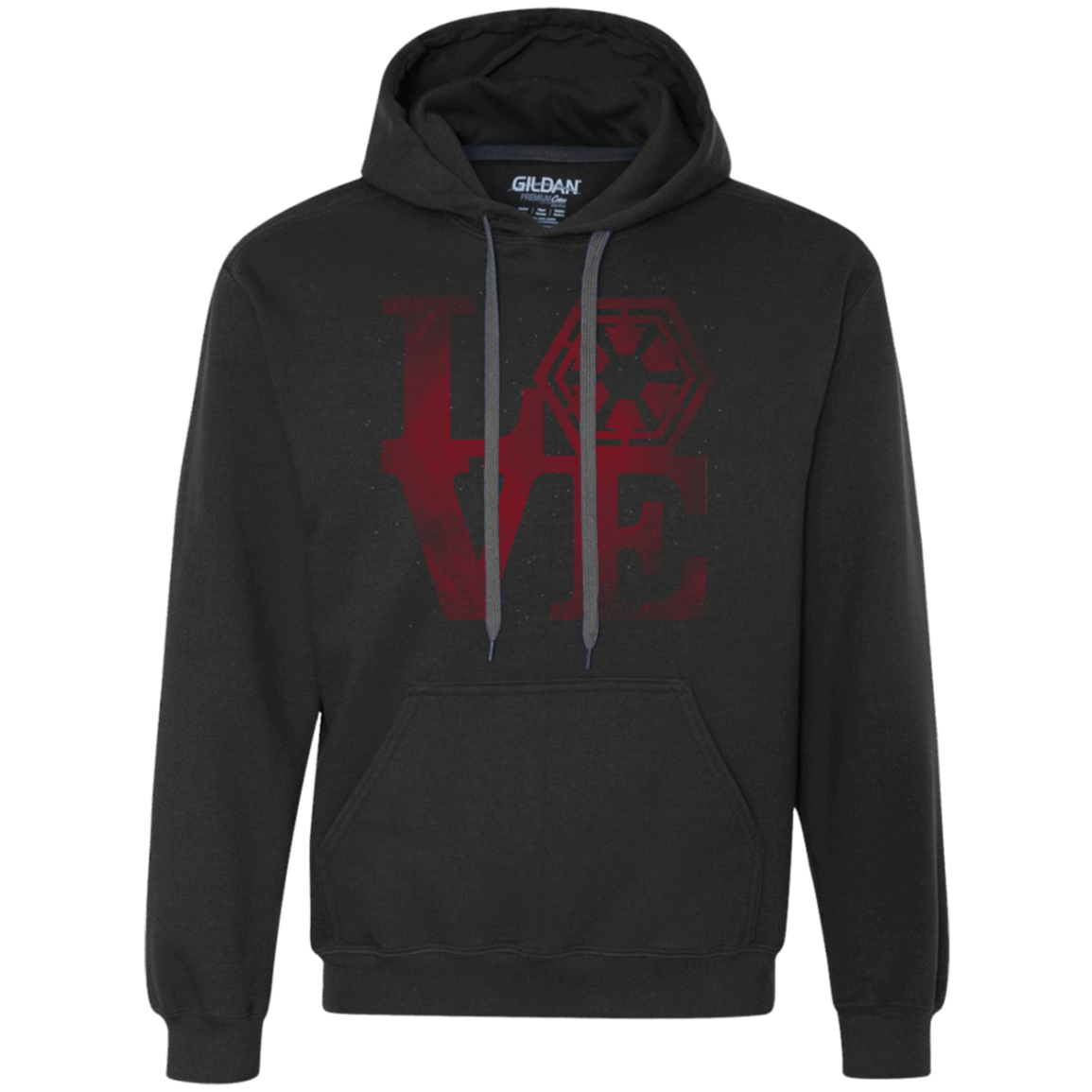 Sweatshirts Black / Small LOVE Sith Premium Fleece Hoodie