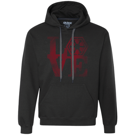 Sweatshirts Black / Small LOVE Sith Premium Fleece Hoodie