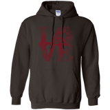 Sweatshirts Dark Chocolate / Small LOVE Sith Pullover Hoodie