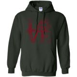 Sweatshirts Forest Green / Small LOVE Sith Pullover Hoodie