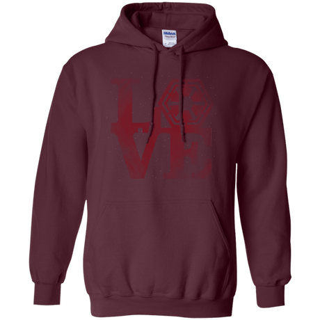 Sweatshirts Maroon / Small LOVE Sith Pullover Hoodie