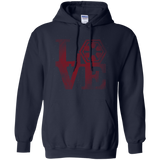 Sweatshirts Navy / Small LOVE Sith Pullover Hoodie