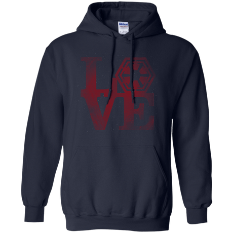 Sweatshirts Navy / Small LOVE Sith Pullover Hoodie