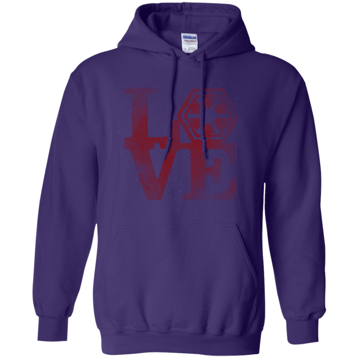 Sweatshirts Purple / Small LOVE Sith Pullover Hoodie