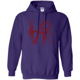 Sweatshirts Purple / Small LOVE Sith Pullover Hoodie