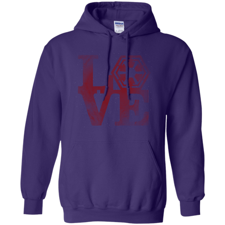 Sweatshirts Purple / Small LOVE Sith Pullover Hoodie