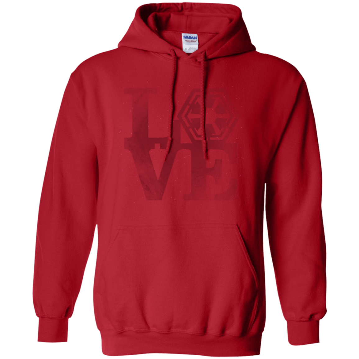 Sweatshirts Red / Small LOVE Sith Pullover Hoodie