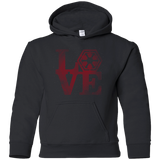 Sweatshirts Black / YS LOVE Sith Youth Hoodie