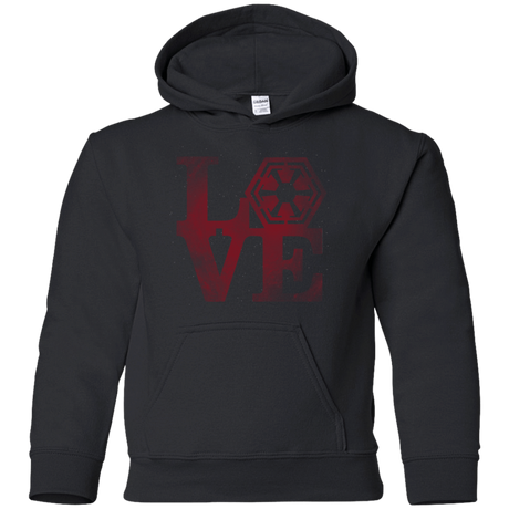 Sweatshirts Black / YS LOVE Sith Youth Hoodie