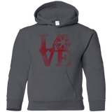 Sweatshirts Charcoal / YS LOVE Sith Youth Hoodie