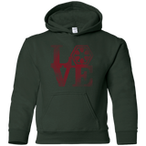 Sweatshirts Forest Green / YS LOVE Sith Youth Hoodie