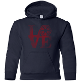 Sweatshirts Navy / YS LOVE Sith Youth Hoodie
