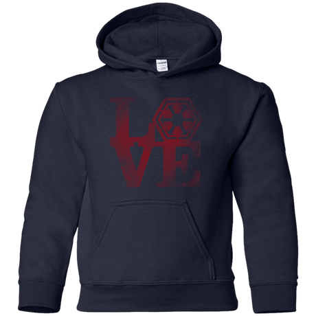 Sweatshirts Navy / YS LOVE Sith Youth Hoodie