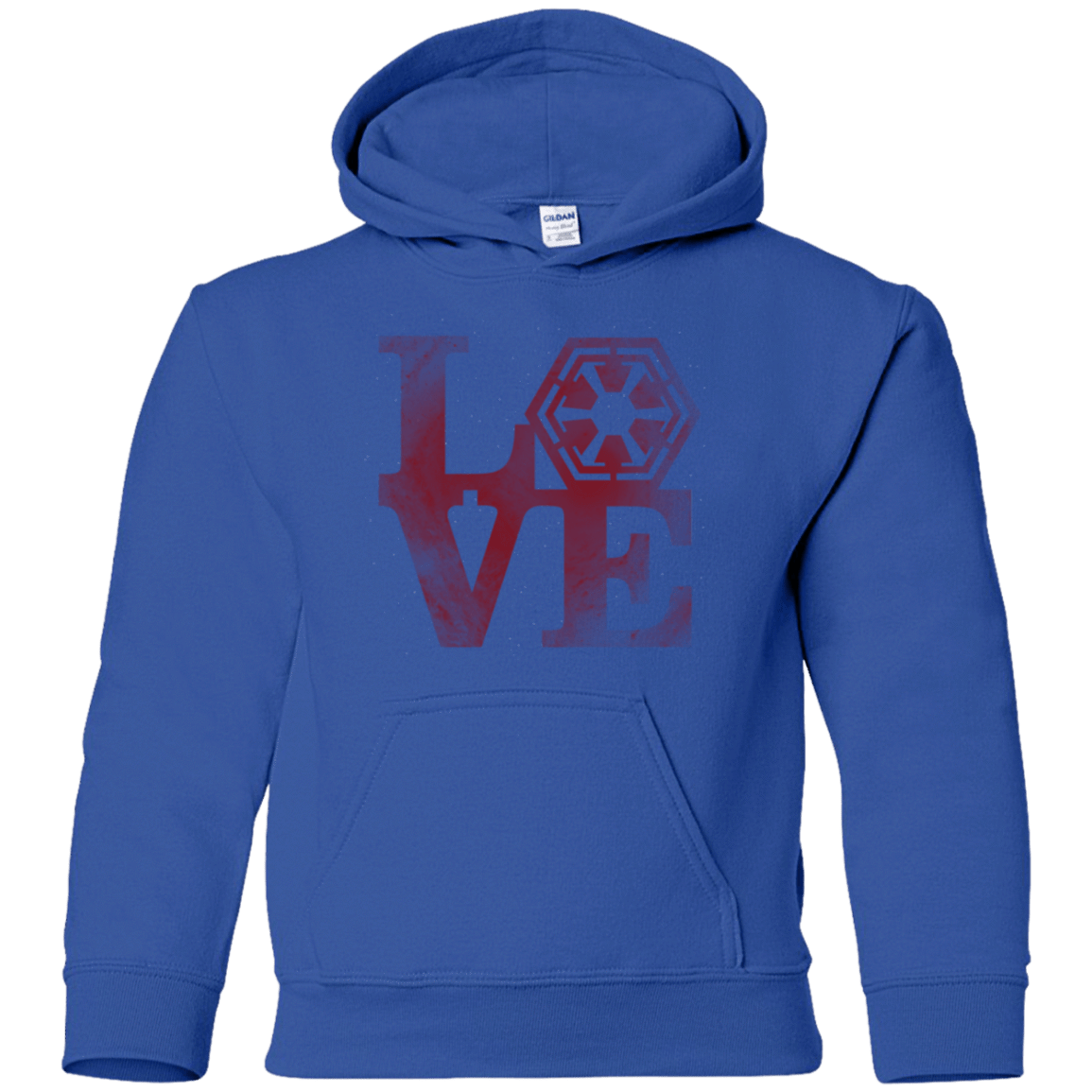 Sweatshirts Royal / YS LOVE Sith Youth Hoodie