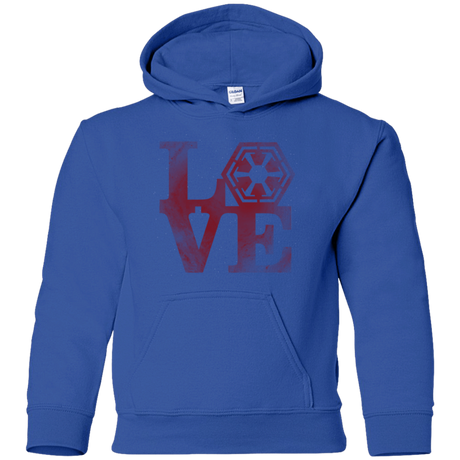 Sweatshirts Royal / YS LOVE Sith Youth Hoodie