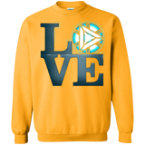 Sweatshirts Gold / Small Love Stark Crewneck Sweatshirt