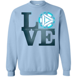 Sweatshirts Light Blue / Small Love Stark Crewneck Sweatshirt