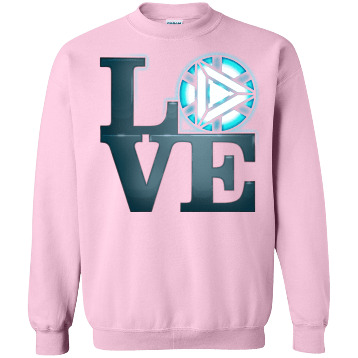 Sweatshirts Light Pink / Small Love Stark Crewneck Sweatshirt