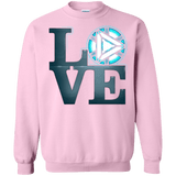 Sweatshirts Light Pink / Small Love Stark Crewneck Sweatshirt