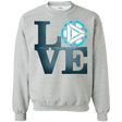 Sweatshirts Sport Grey / Small Love Stark Crewneck Sweatshirt