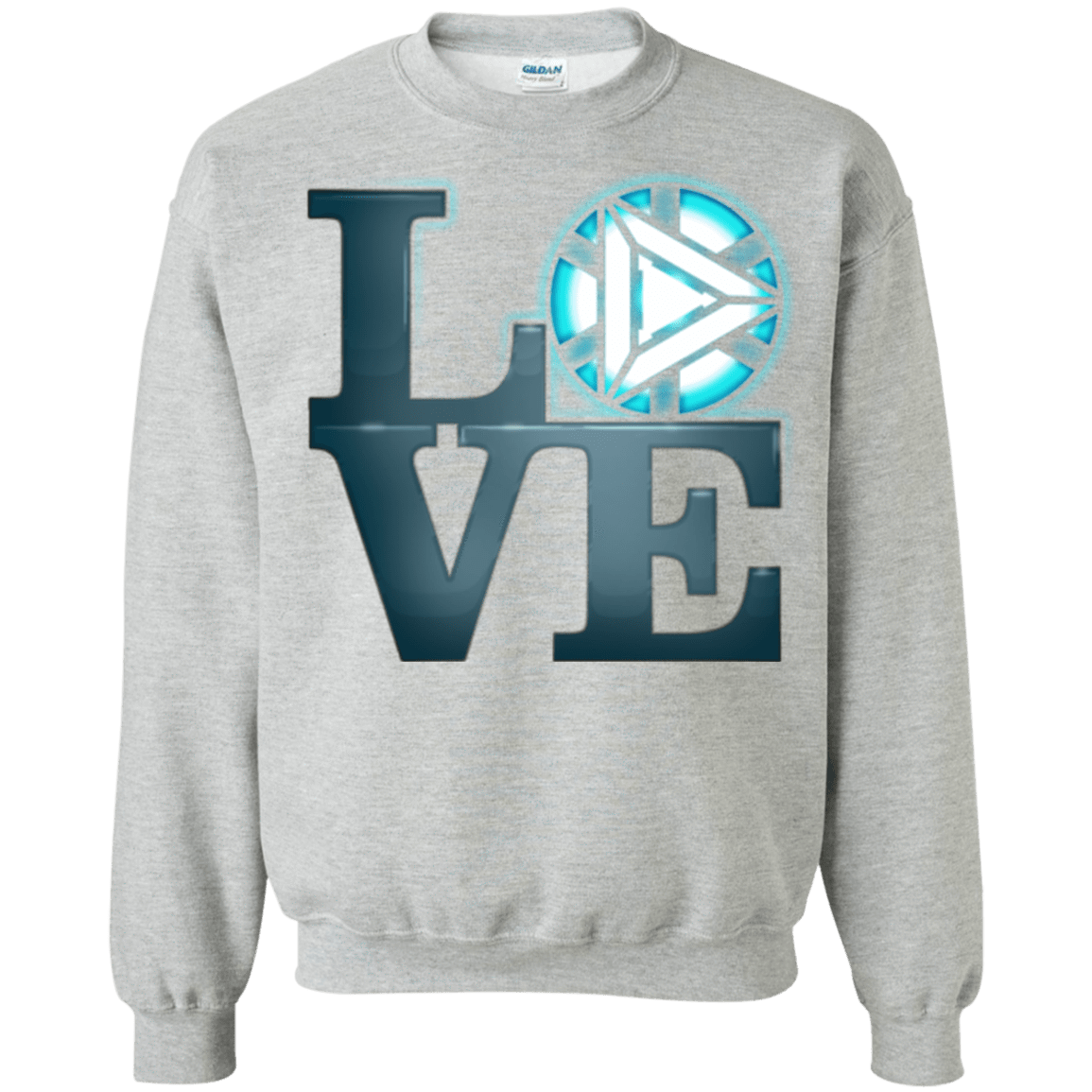 Sweatshirts Sport Grey / Small Love Stark Crewneck Sweatshirt