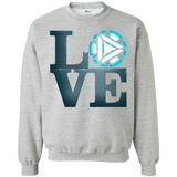 Sweatshirts Sport Grey / Small Love Stark Crewneck Sweatshirt