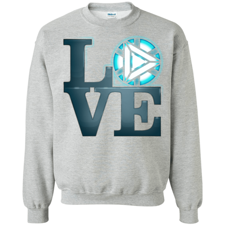 Sweatshirts Sport Grey / Small Love Stark Crewneck Sweatshirt