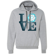 Sweatshirts Sport Grey / Small Love Stark Premium Fleece Hoodie