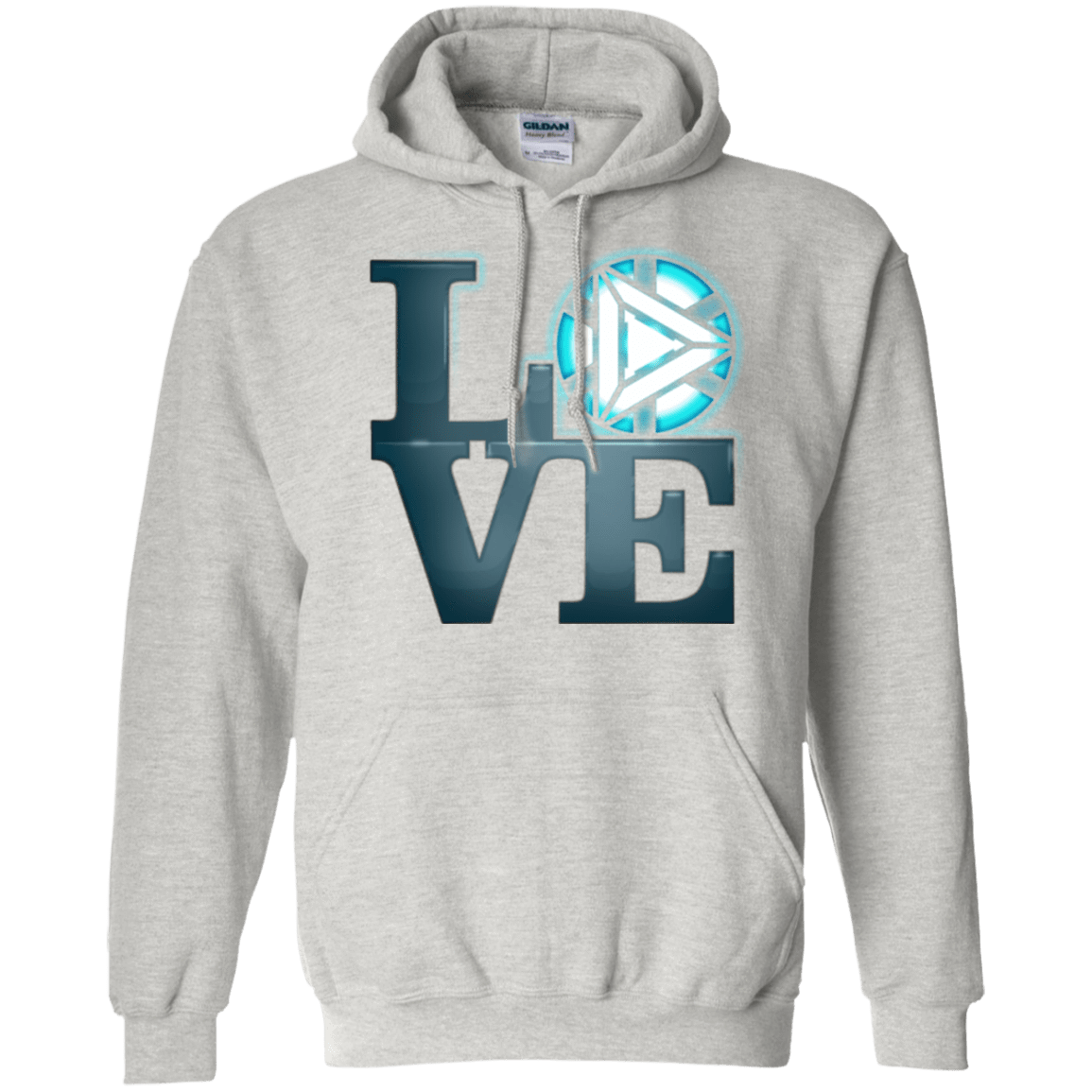 Sweatshirts Ash / Small Love Stark Pullover Hoodie