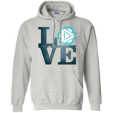 Sweatshirts Ash / Small Love Stark Pullover Hoodie