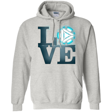 Sweatshirts Ash / Small Love Stark Pullover Hoodie