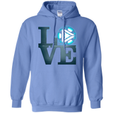 Sweatshirts Carolina Blue / Small Love Stark Pullover Hoodie