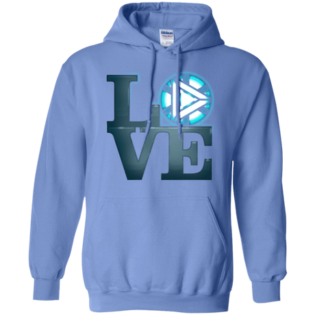 Sweatshirts Carolina Blue / Small Love Stark Pullover Hoodie