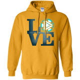 Sweatshirts Gold / Small Love Stark Pullover Hoodie