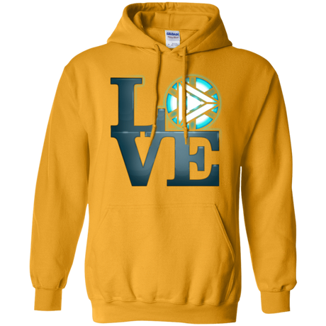 Sweatshirts Gold / Small Love Stark Pullover Hoodie