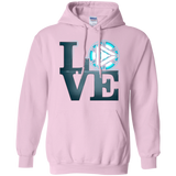 Sweatshirts Light Pink / Small Love Stark Pullover Hoodie