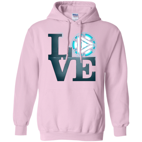 Sweatshirts Light Pink / Small Love Stark Pullover Hoodie