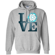 Sweatshirts Sport Grey / Small Love Stark Pullover Hoodie